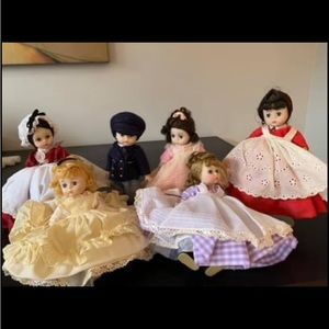 Madame Alexander Little Women Dolls